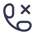 Call Muted SVG Icon